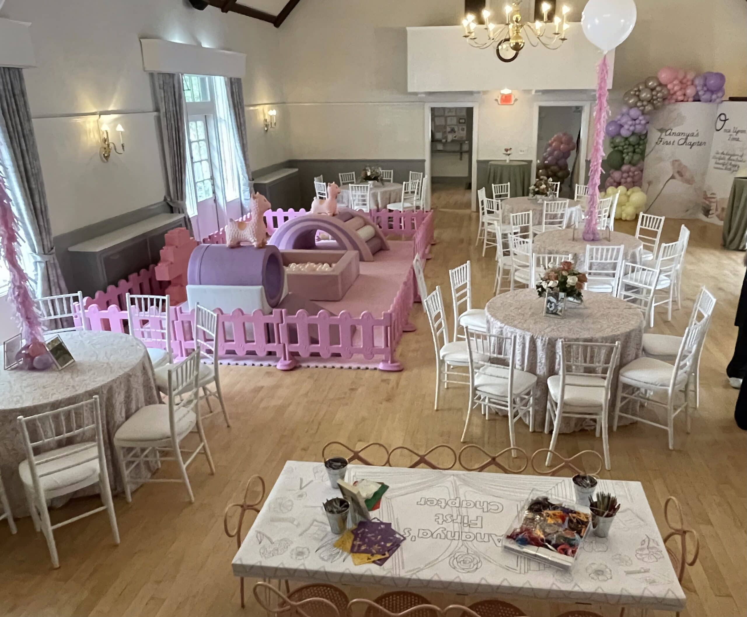 Woman's club of bethesda rental venue
